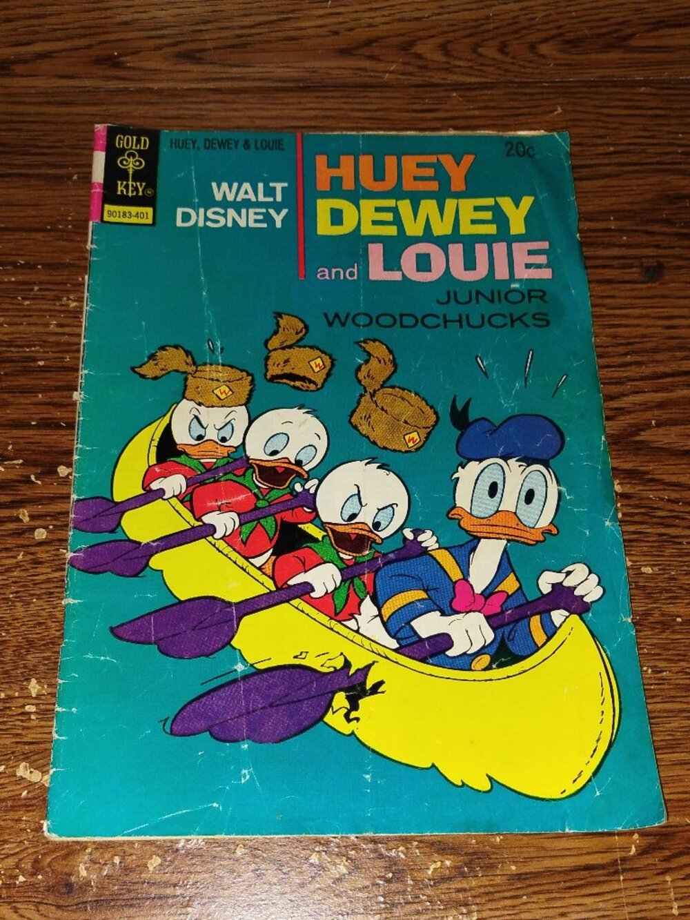 Walt Disney's Huey, Dewey and Louie #74 (Gold Key Comics, 1974)